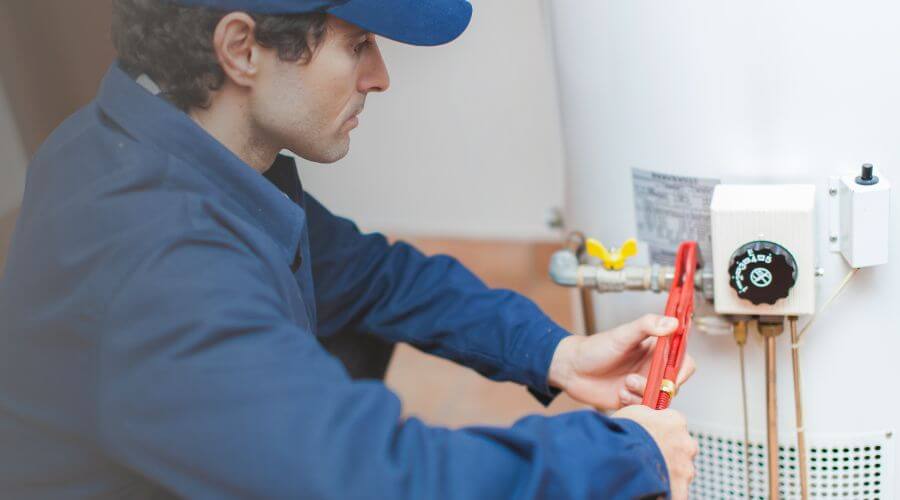Local tankless water heater installation in Knoxville, TN